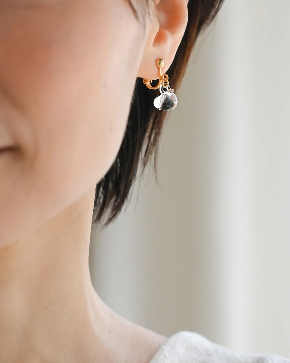 イヤリング 森2